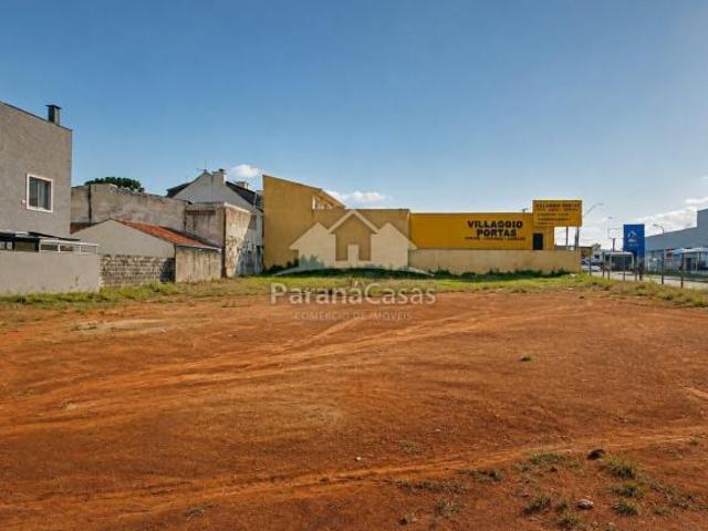 Terreno plano 360 m² no Umbará – ideal para barrac