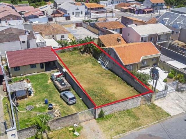Terreno plano 360m² no Pilarzinho 470mil excelente oportunidade!