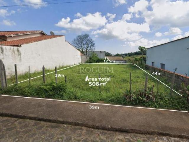 Terreno plano 508m à venda, murado com documentação ok em Andrelândia MG