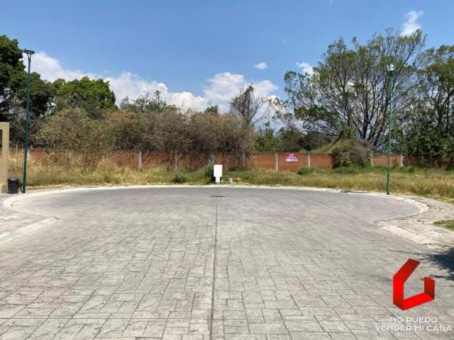 Terreno plano 702m2 en Fracc. Residencial Pavorreal, Jiutepec Morelos