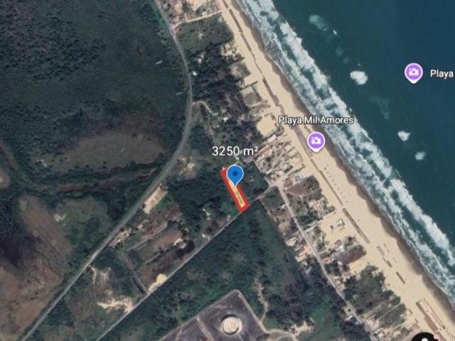 Terreno Playa Venta 3250m2 en Casa de Se?ales, Tuxpan, Ver