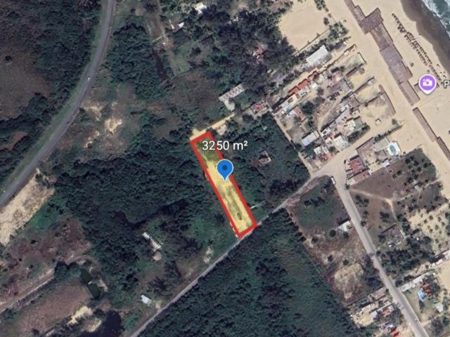 Terreno Playa Venta 3250m2 en Casa de Se?ales, Tuxpan, Ver