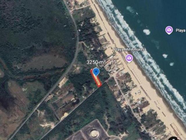 Terreno Playa Venta 3250m2 en Casa de Señales, Tuxpan, Ver