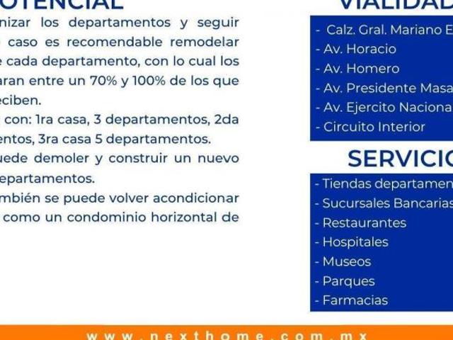 TERRENO POLANCO V SECCION H4/30