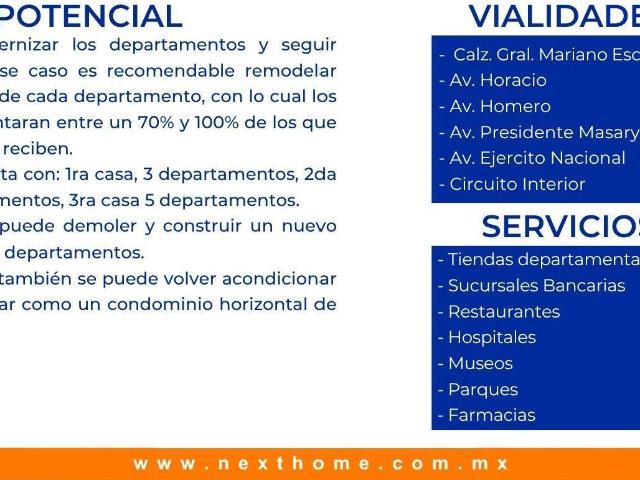 TERRENO POLANCO V SECCION H4/30