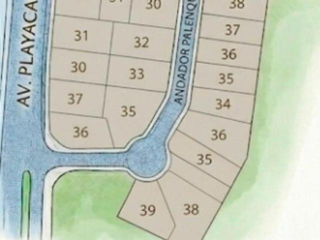 Terreno Premium 574 m² en Venta | Playacar Fase 2 | Retorno Palenque Junto a Zona Arqueológica