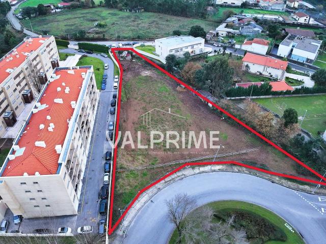 Terreno Premium em Valongo Lagueirões com Projeto Aprovado 4 Pisos