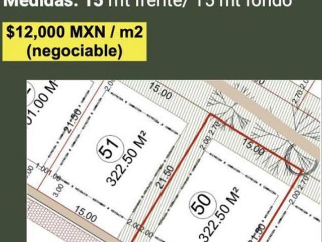 Terreno Premium en venta en Ciudad Mayakobá, Playa del Carmen, Quintana Roo