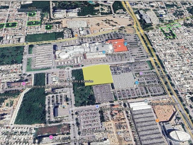 Terreno Premium para Desarrollo Mixto en el Corredor Norte de M?rida | 12,991 m? | Alta Plusval?a