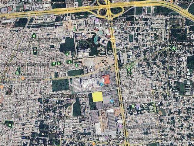 Terreno Premium para Desarrollo Mixto en el Corredor Norte de Mérida | 12,991 m² | Alta Plusvalía