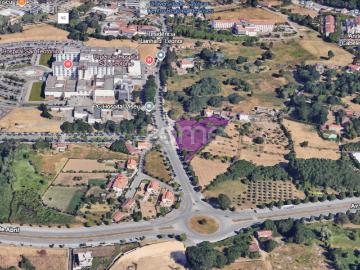 Terreno Premium Urbanizável H3C3 Região Central em Viseu 4.651 m²