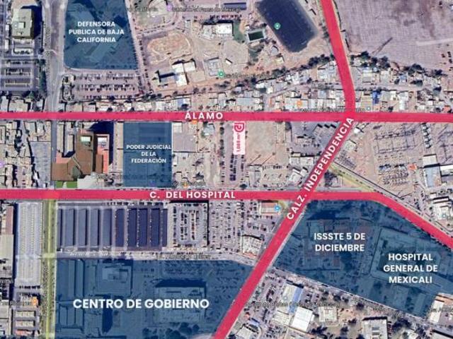 Terreno Prime para Desarrollo Médico, Corporativo o Comercial