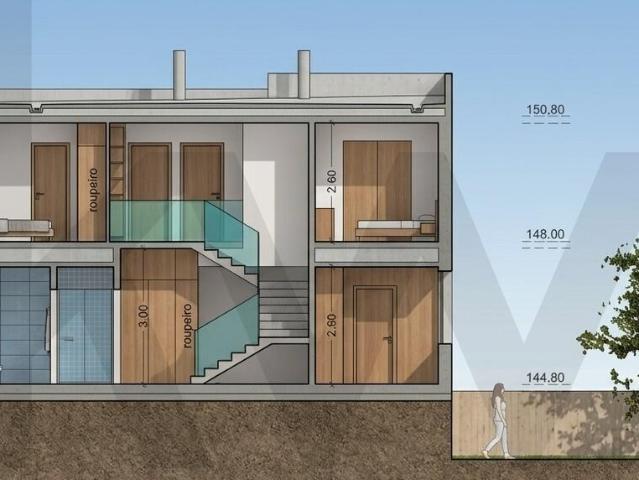 Terreno pronto a construir com Projeto APROVADO em Alverca