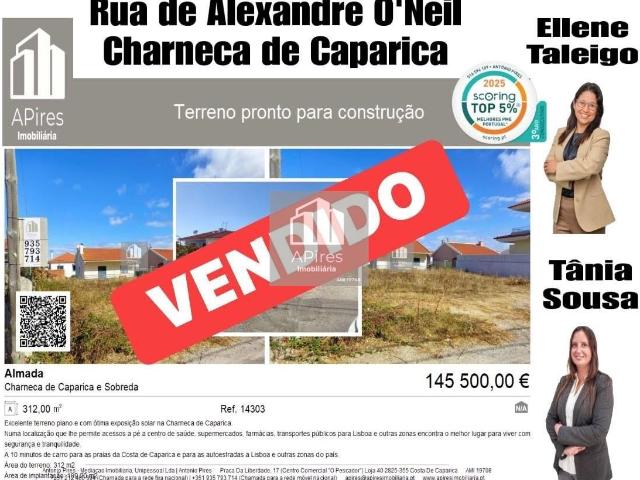 Terreno pronto para construção