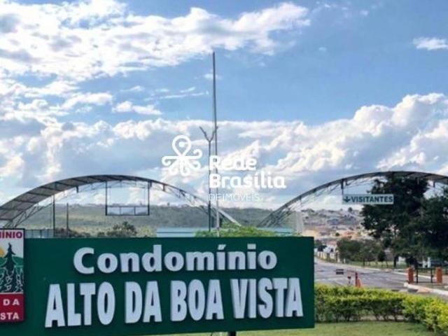 Terreno Quadra 206 Alto da Boa Vista 534 M² de esquina