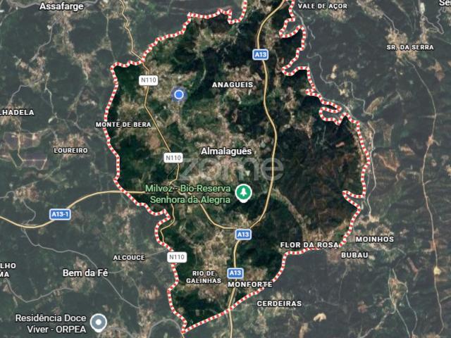Terreno Rustico 587,89 m2 |Urbanizável |Almalaguês