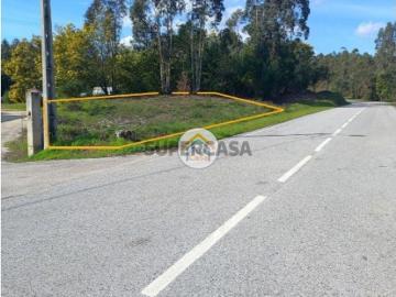 Terreno Rústico inserido no perímetro da Zona Industrial de Casal de Ermio