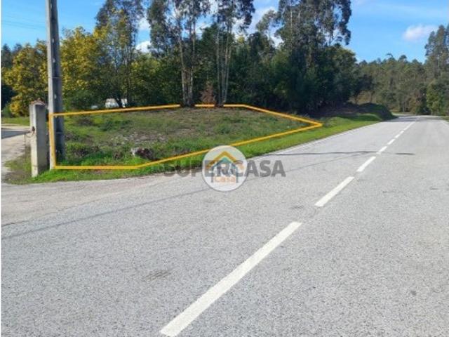 Terreno Rústico inserido no perímetro da Zona Industrial de Casal de Ermio