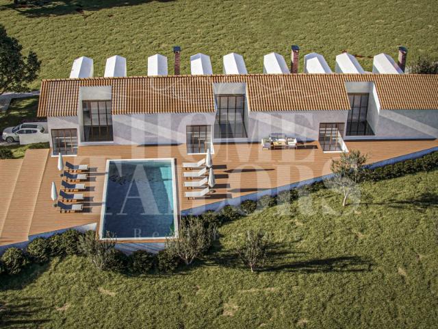 Terreno Rústico c/ Parcela Urbanizável e Projeto Aprovado Quinta das Machadas, Setúbal