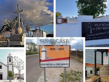 Terreno Rústico com Olival tradicional na Freguesia de Vale de Vargo, no Baixo Alentejo