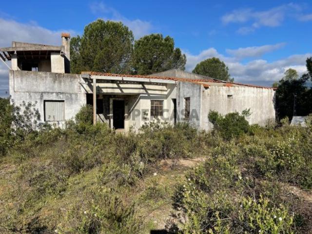 Terreno Rustico com Barracão e habitação agrícola
