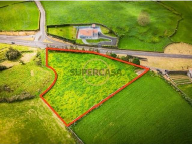 Terreno Rústico com Potencial de Urbanização no Pico da Pedra