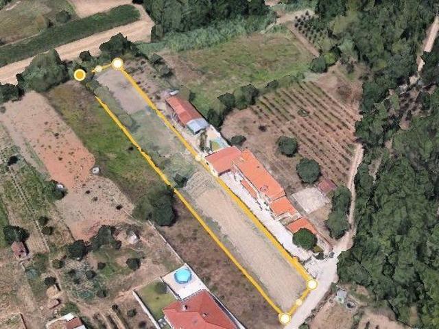 Terreno Rústico com viabilidade de construção