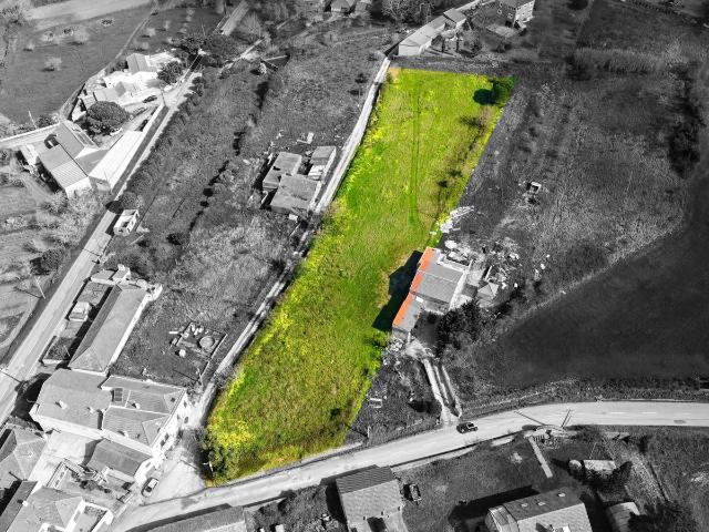 Terreno rustico com viabilidade de construção