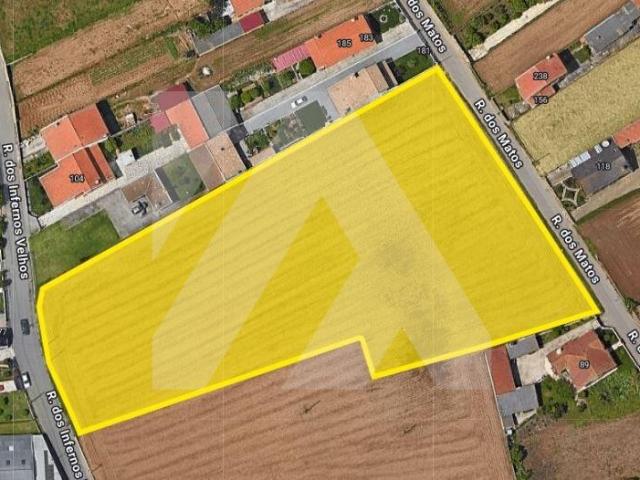TERRENO RÚSTICO COM VIABILIDADE DE CONSTRUÇÃO – VÁLEGA, OVAR