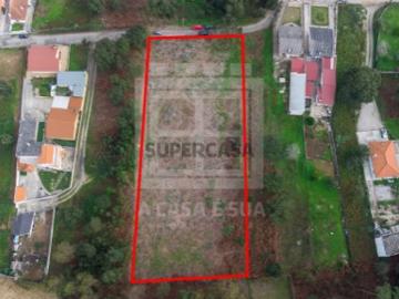 Terreno Rústico com viabilidade de construção em Anta, Espinho