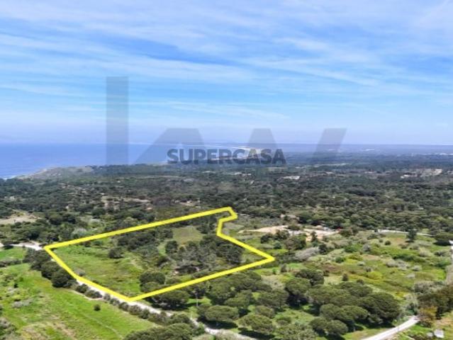 Terreno Rústico com Vista Mar e Viabilidade Construtiva em Azóia, Sesimbra