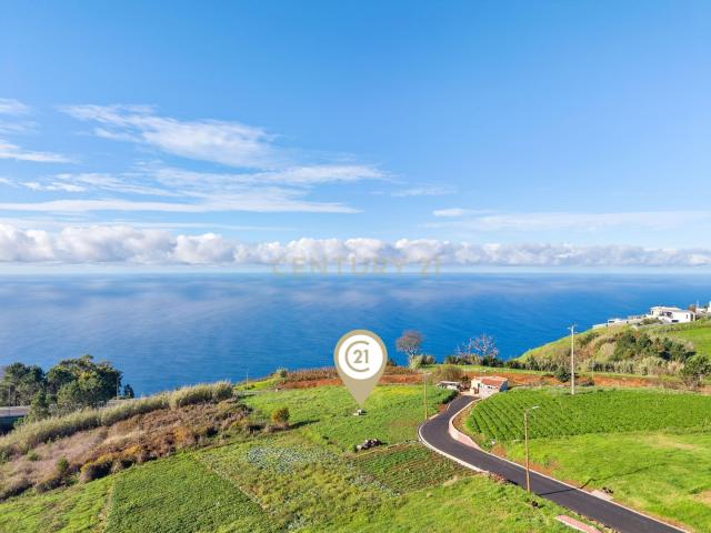 Terreno Rústico com Vista Mar em Calheta, Madeira