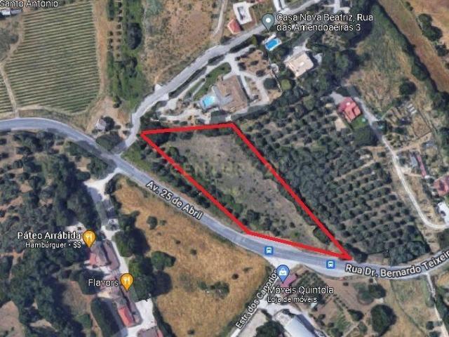 Terreno de 5.596 m² com Vista Arrábida e Potencial Construtivo