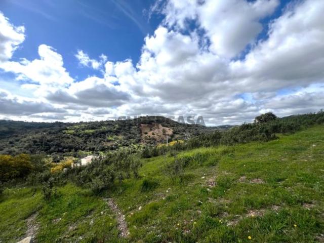 Terreno Rústico com Vista Incrível sobre a Serra Algarvia