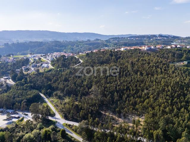 Terreno Rústico com 1450 m2 em Rio de Moinhos, Penafiel