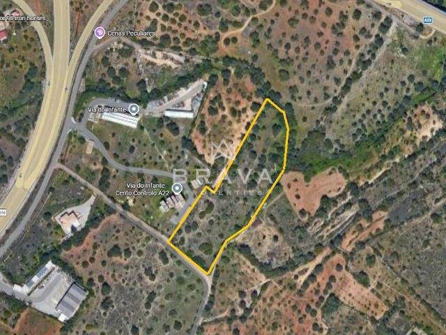 Terreno rústico com 12000 m² em São Clemente Loulé