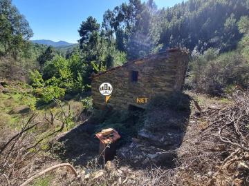 Terreno Rústico com 1 Hectare com ruína e mina, Venda, Orvalho, Castelo Branco
