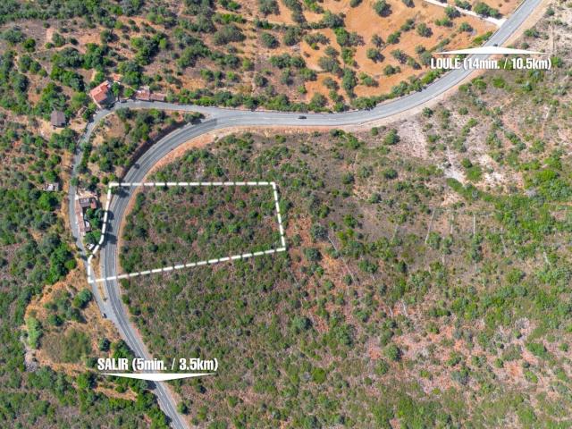 Terreno Rústico com 2.400 m² e Vista Serra – Alto Fica, Loulé