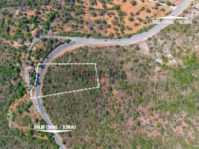 Terreno Rústico com 2.400 m² e Vista Serra Alto Fica, Loulé