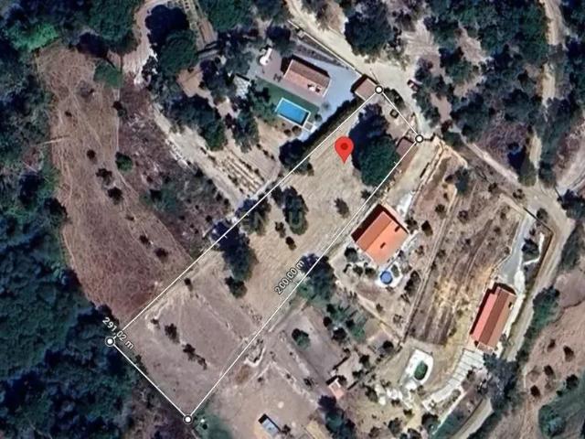 Terreno rústico com 3125m2 e localizado em Vale do Carvoeiro, Lavre Montemor o Novo