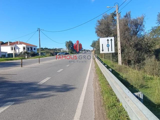 Terreno Rustico com 3370 m2 na Estrada Nacional 125