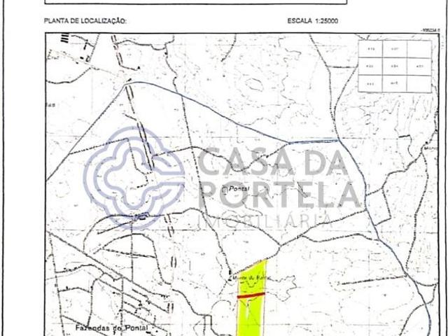 TERRENO RUSTICO COM 33 HECTARES EM PEGOES, CONSELHO DO MONTIJO