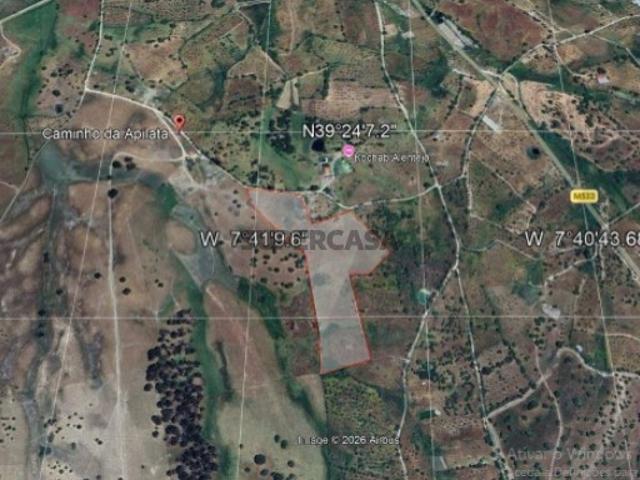 Terreno rústico com 3 parcelas contíguas 30.500 m² Gáfete, Portalegre