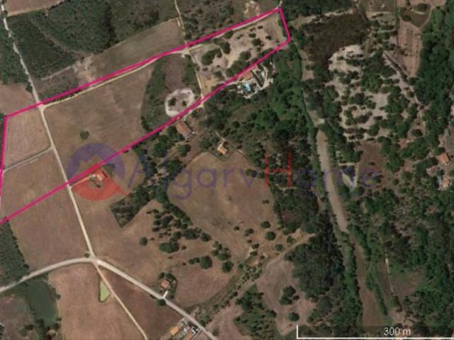 Terreno Rústico com 4,96 Ha e Apoio Agrícola Costa Vicentina Rogil