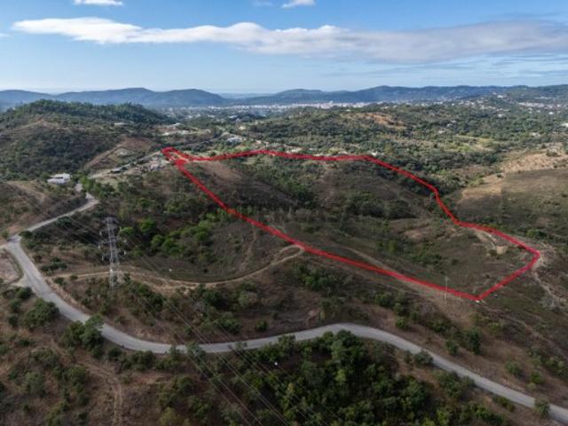 Terreno Rústico com 57 750m² no Bico Alto em São Brás de Alportel