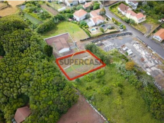 Terreno Rústico com 584 m² nas Sete Cidades Madalena, Ilha do Pico