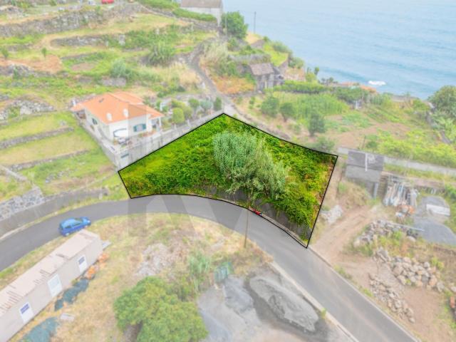 Terreno Rústico com 519m2 e Viabilidade de Construção na Ponta Delgada, São Vicente