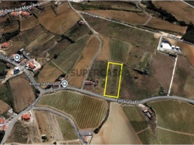Terreno rústico com 5.129m2 no Varatojo, Torres Vedras, com grande potencial urbanístico