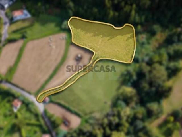 Terreno Rústico com 6.263 m² nas Furnas São Miguel, Açores