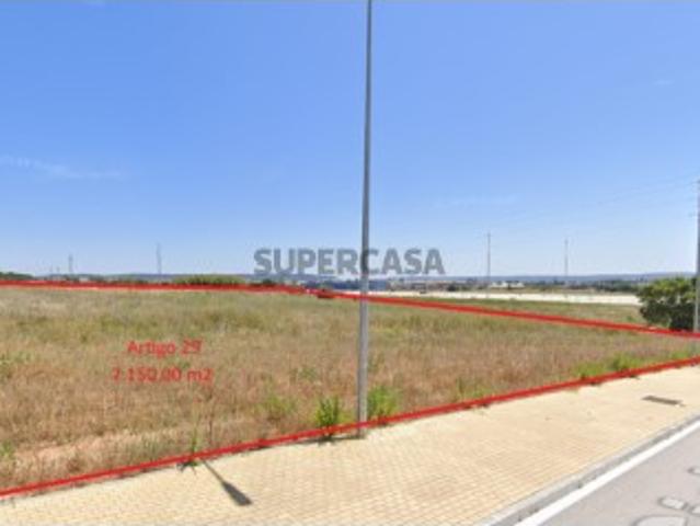 Terreno Rústico com 7150 m² em Casal Vidigal, Entroncamento